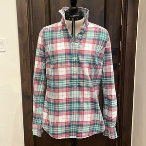 Vineyard Vines Flannel Popover